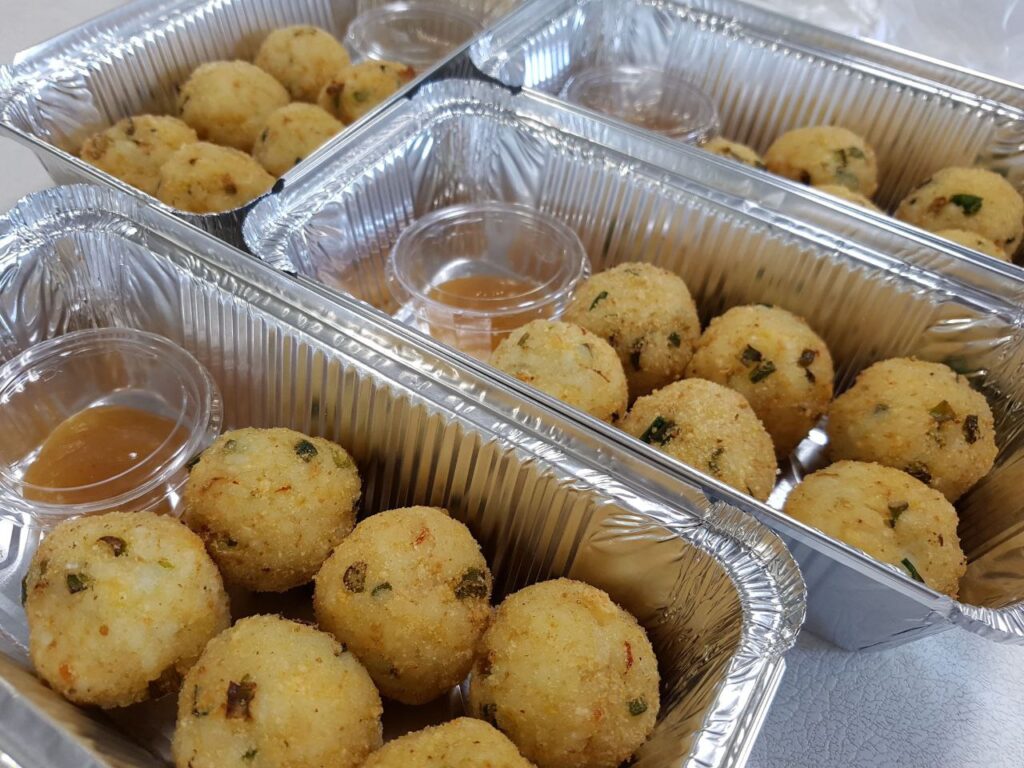 Горячие закуски с доставкой
