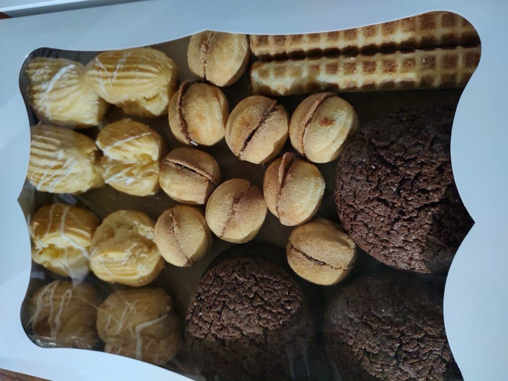 Закуски к кофе
