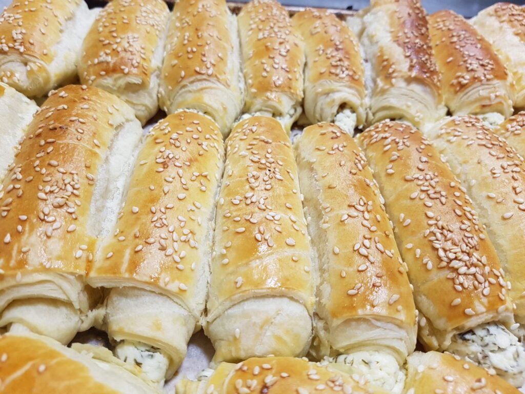 Несладкая выпечка Киев